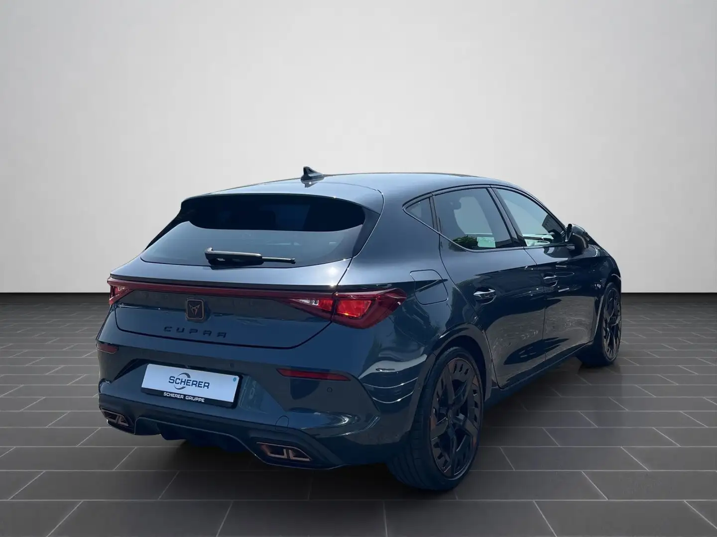 CUPRA Leon VZ 1.4 eTSI Hybrid Navi, Vision Plus, ACC Grau - 2