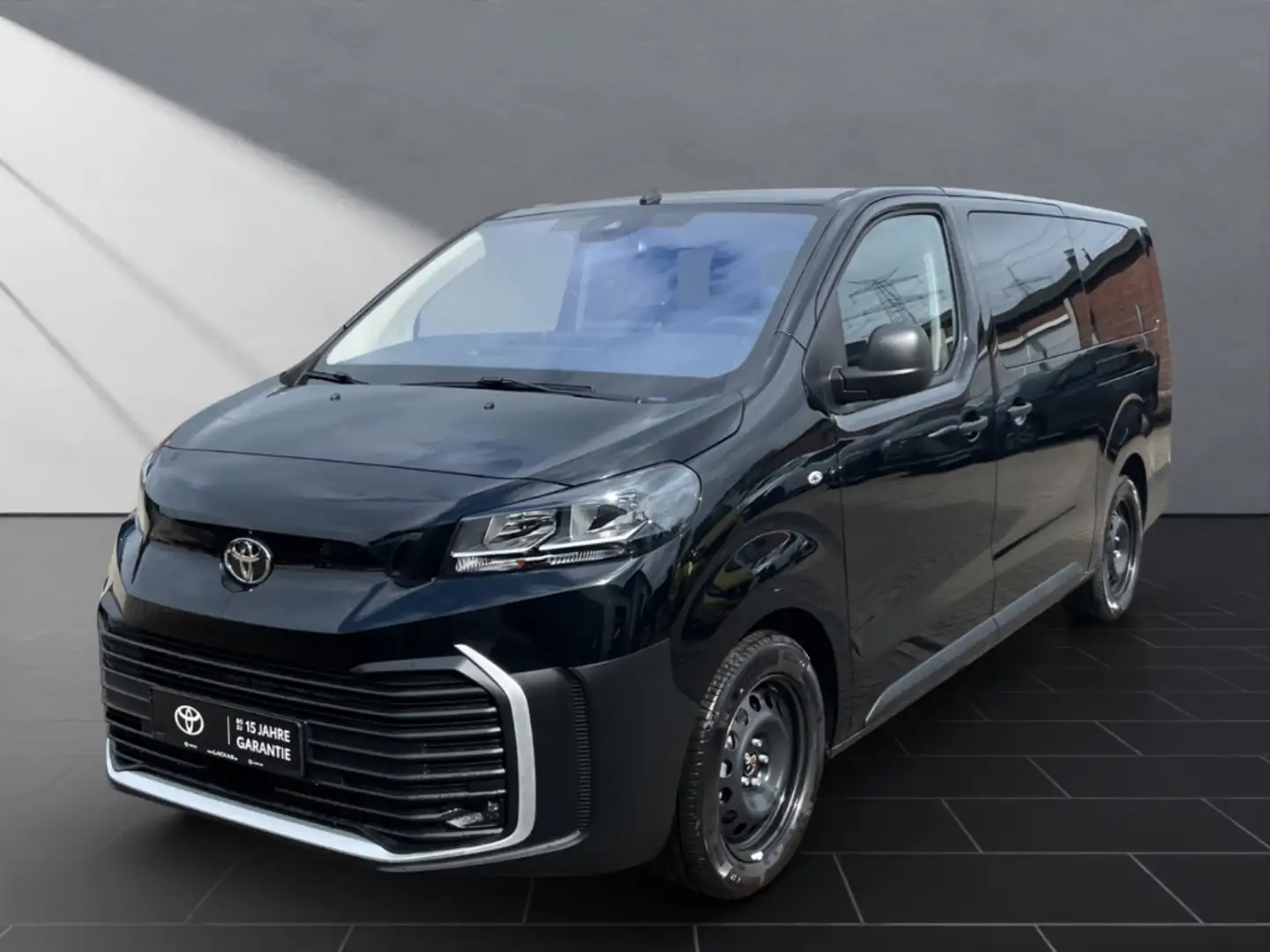 Toyota Proace VERSO L2 COMFORT 2.0*9-SITZER*CARPLAY*SOFORT Noir - 2