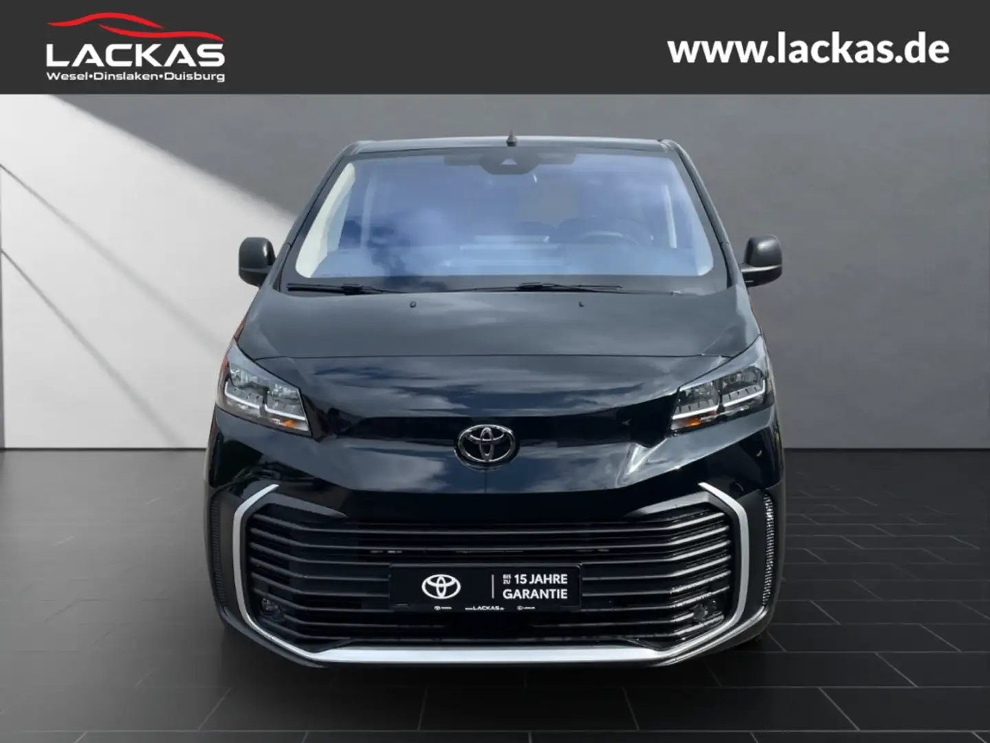Toyota Proace VERSO L2 COMFORT 2.0*9-SITZER*CARPLAY*SOFORT Noir - 1