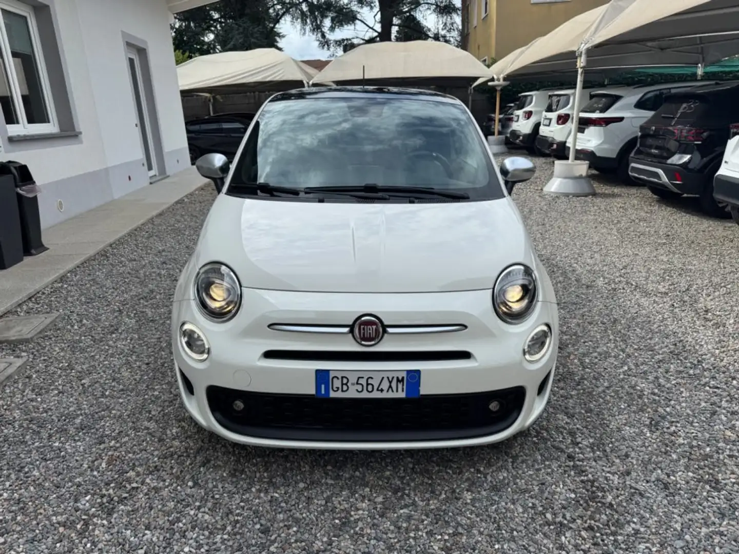 Fiat 500 1.0 Hybrid Sport Bianco - 2