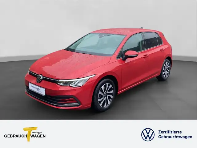 2022 Volkswagen Golf in Red for sale