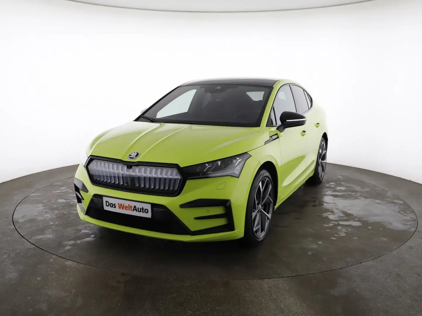 Skoda Enyaq Coupé RS Grün - 1