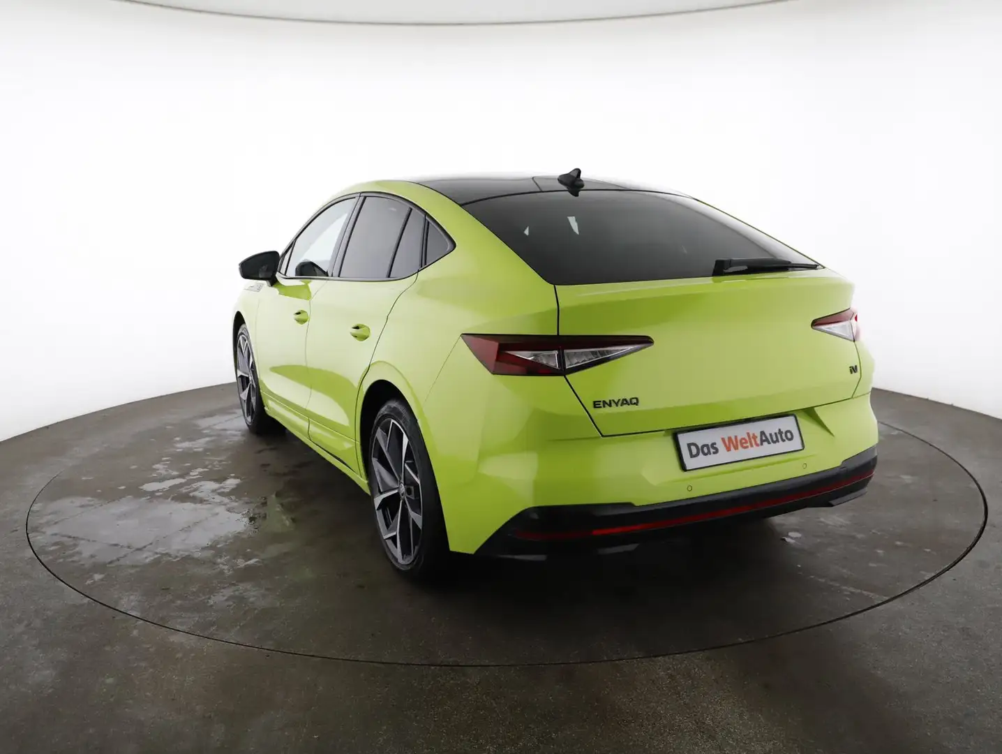 Skoda Enyaq Coupé RS Grün - 2