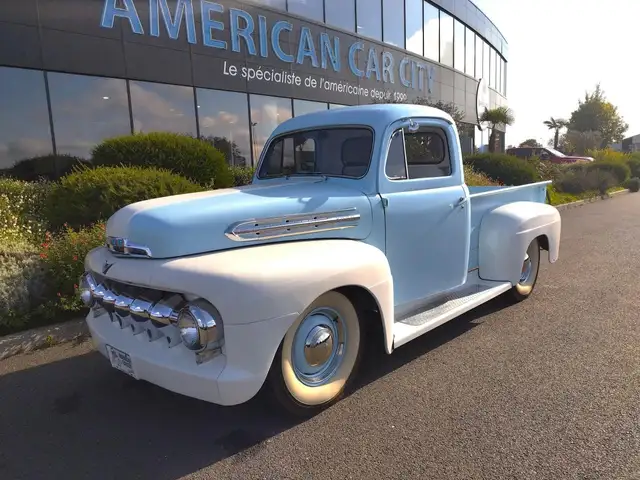 Ford F 100 1951 F3 CUSTOM