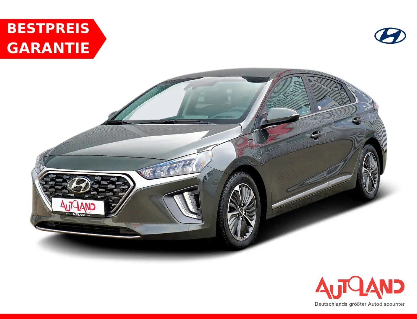 Hyundai IONIQ Ioniq 1.6 Style Plug-In Hybrid DCT LED Navi ACC Grau - 1