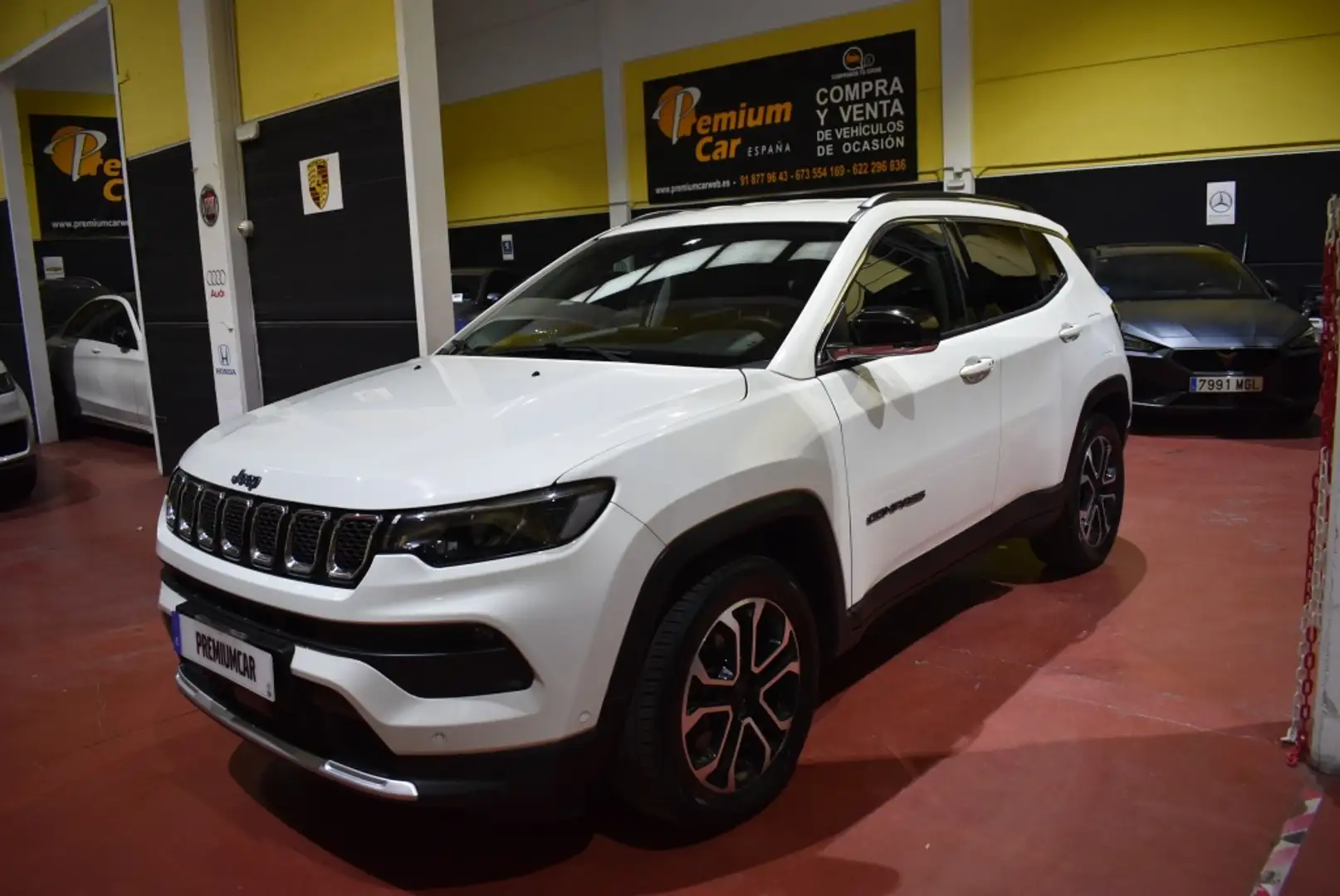 Jeep Compass 1.3 PHEV Limited 4x4 Aut. 190 Blanco - 1