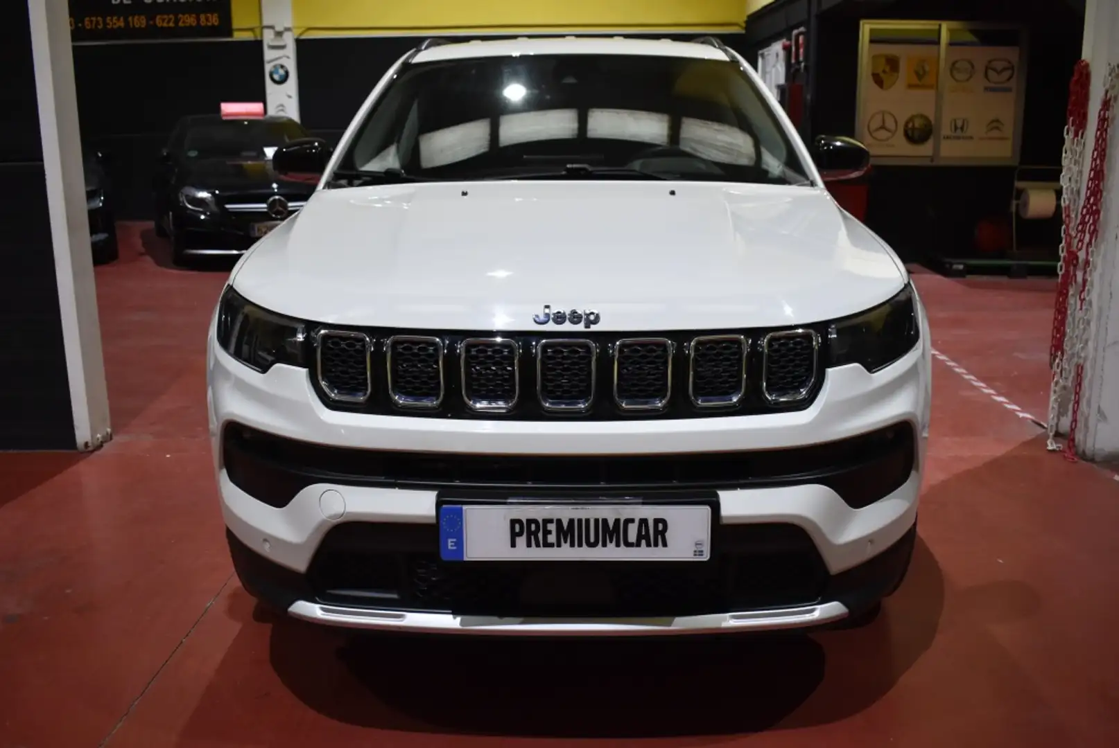 Jeep Compass 1.3 PHEV Limited 4x4 Aut. 190 Blanco - 2