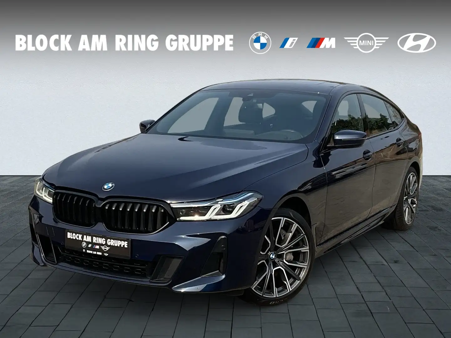 BMW 620 40i xDrive Gran Turismo M Sport HUD Pano AHK Blue - 1