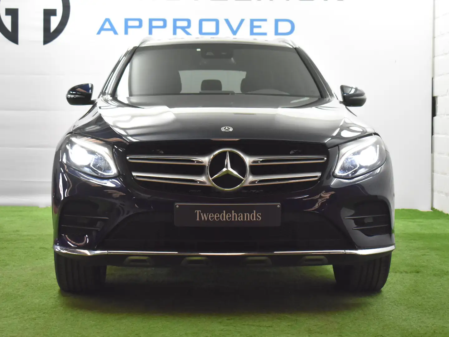 Mercedes-Benz GLC 250 4MATIC Off-Roader Blauw - 2