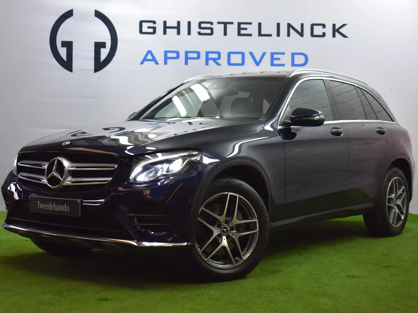 Mercedes-Benz GLC 250 4MATIC Off-Roader Blauw - 1