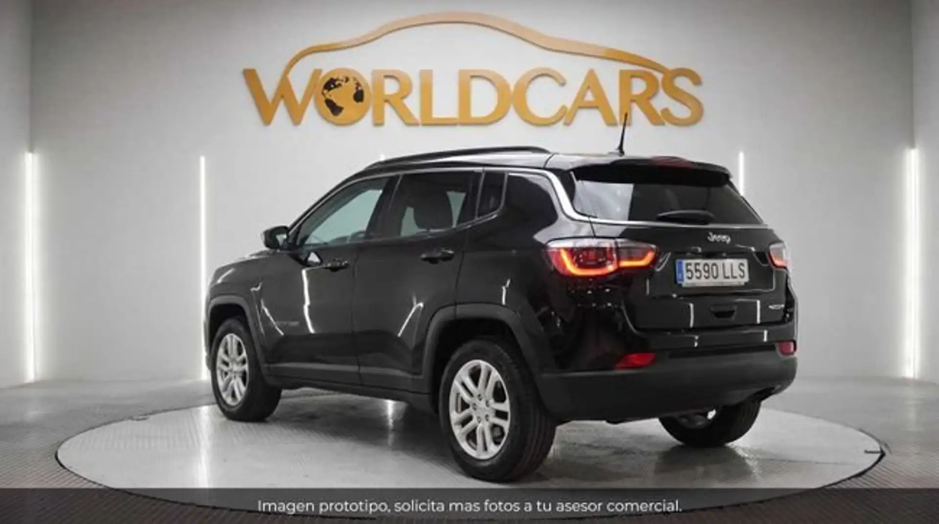 Jeep Compass 1.3 Gse T4 Limited 4x2 DCT 150 Negro - 2
