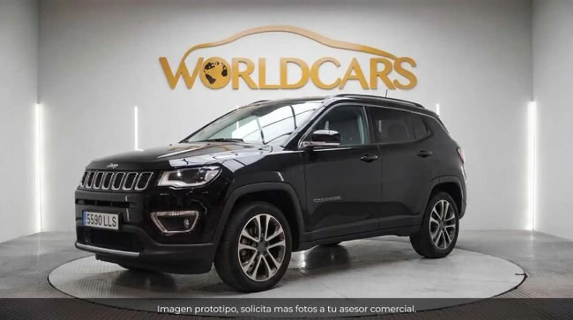 Jeep Compass 1.3 Gse T4 Limited 4x2 DCT 150 Negro - 1