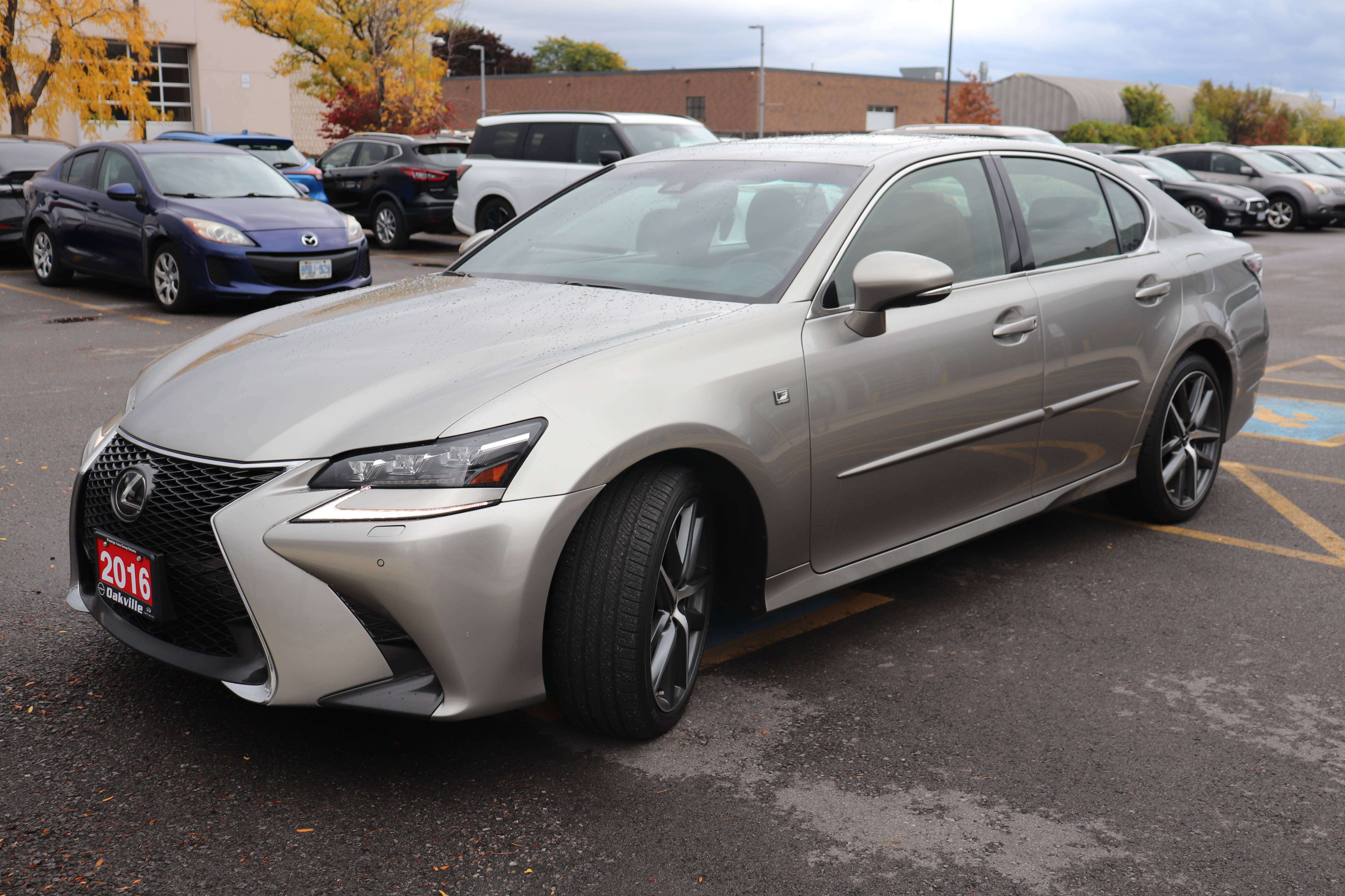 2016 Lexus GS