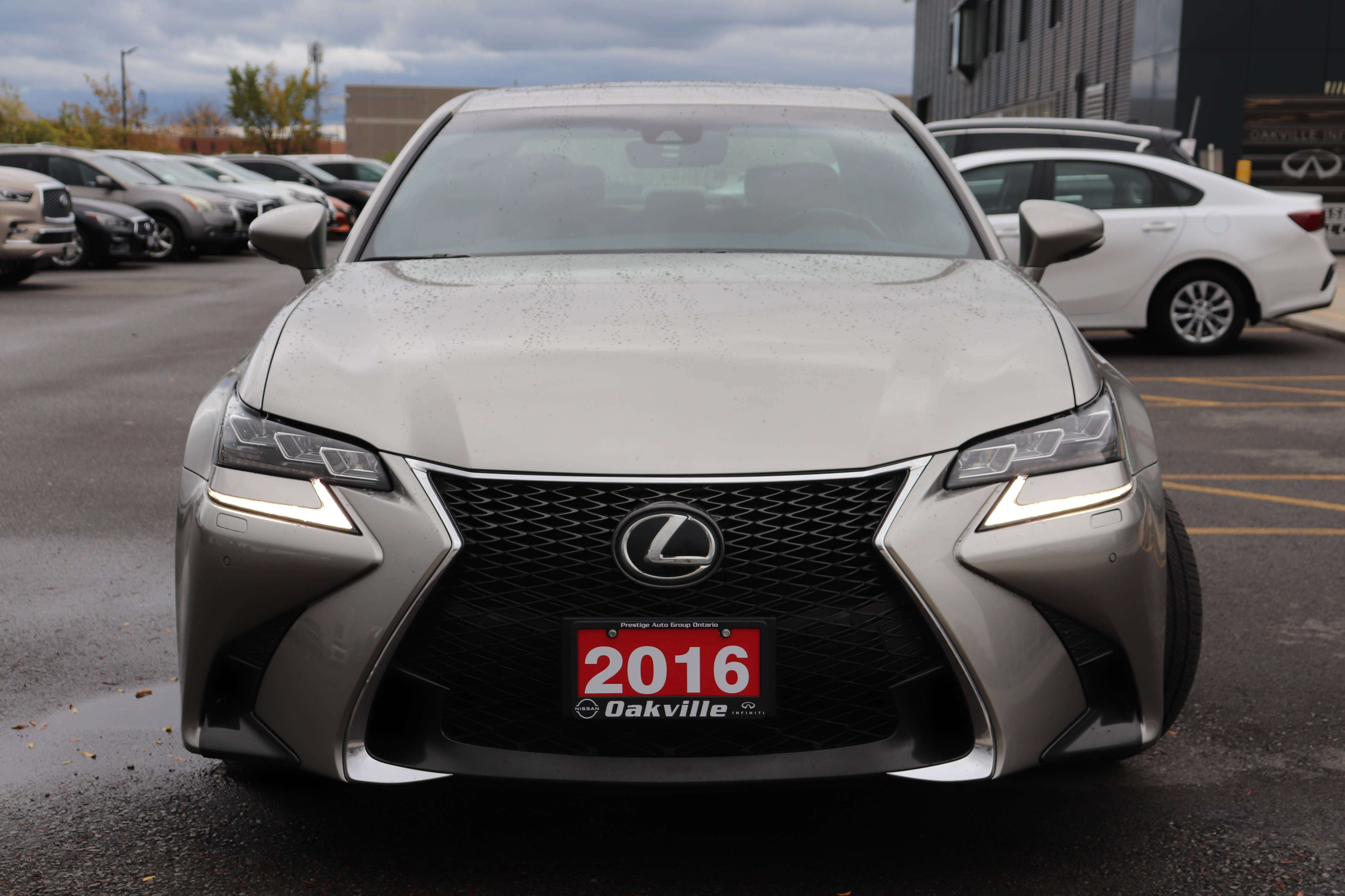 2016 Lexus GS