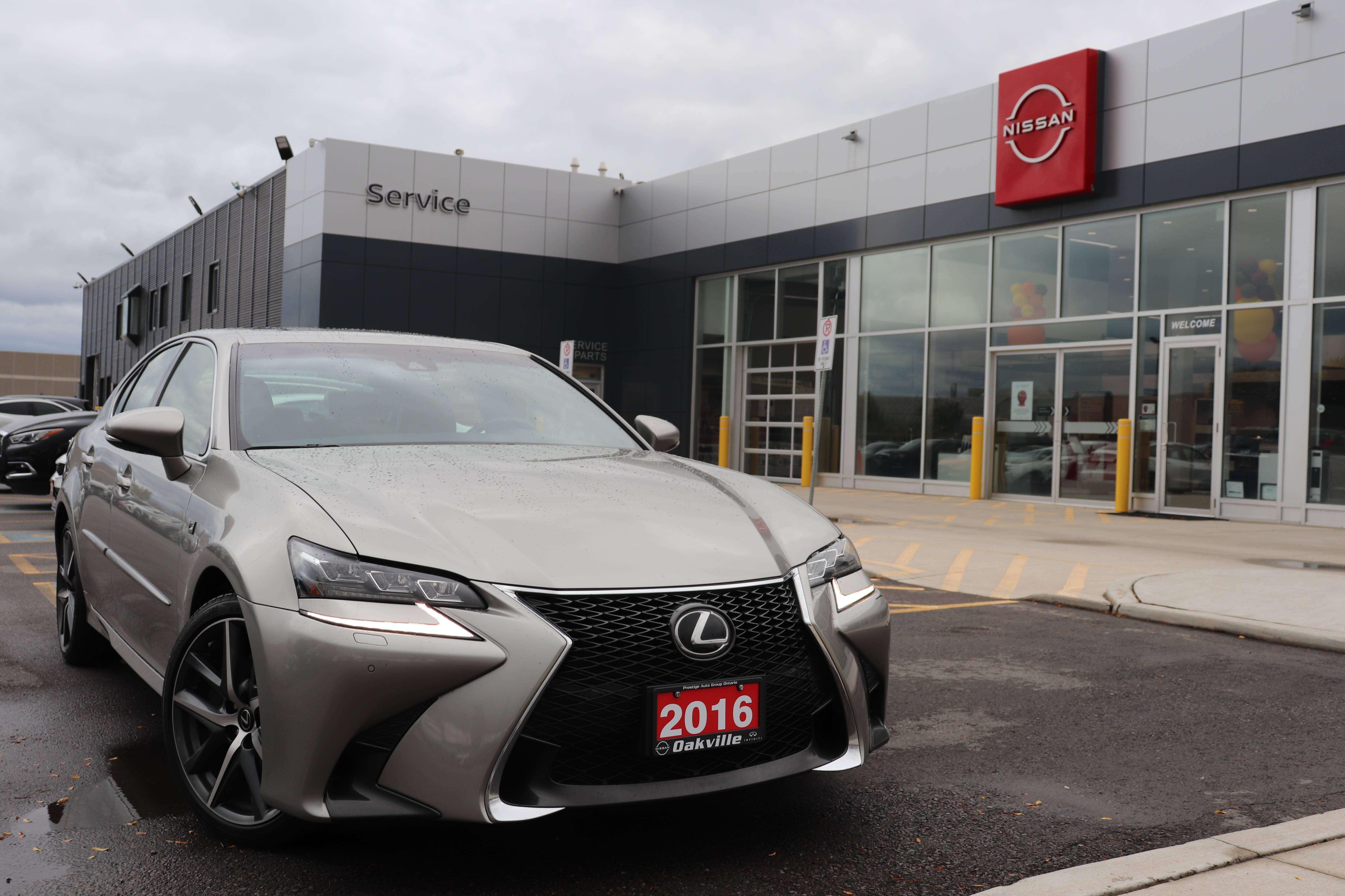 2016 Lexus GS