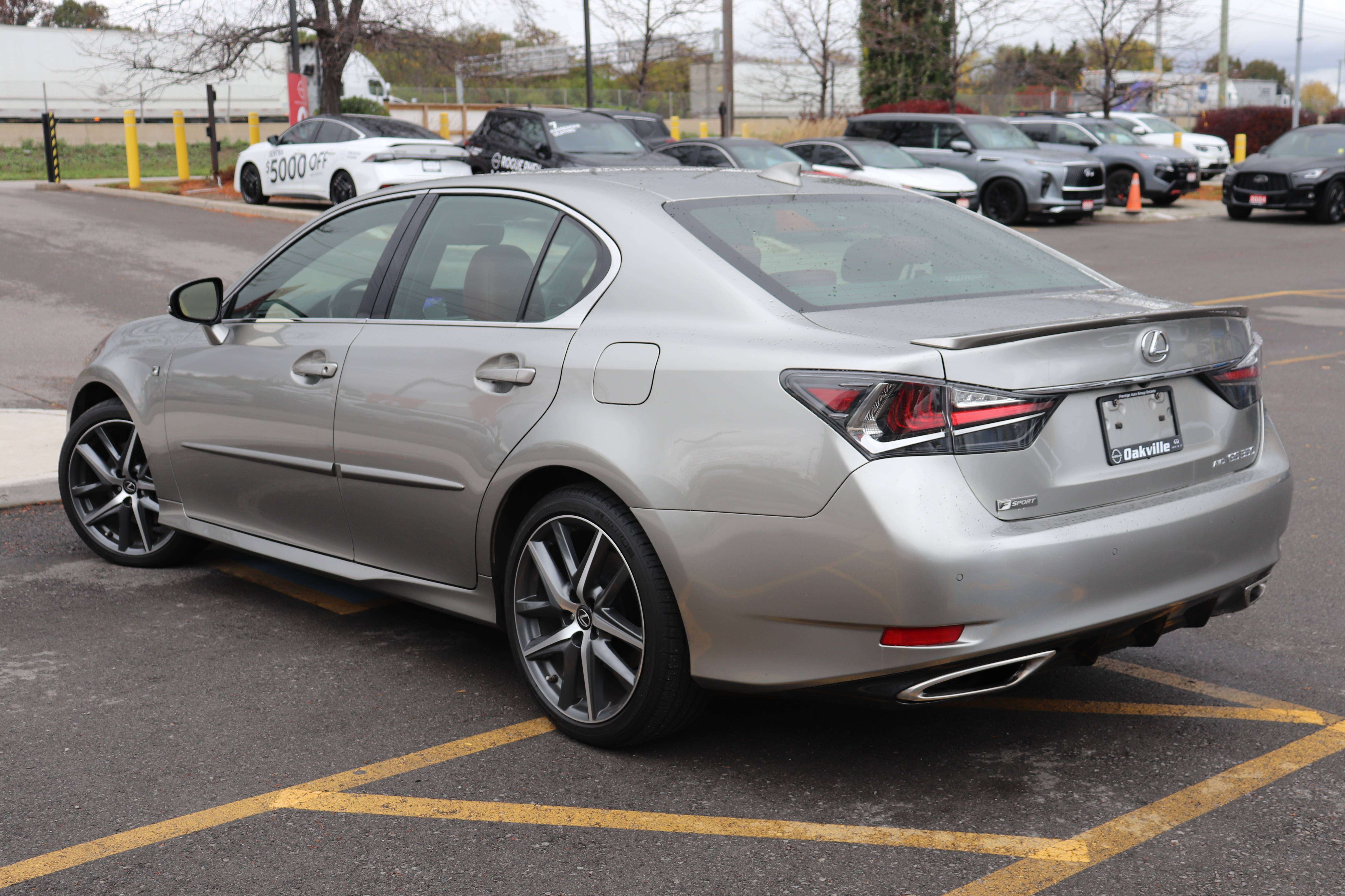 2016 Lexus GS