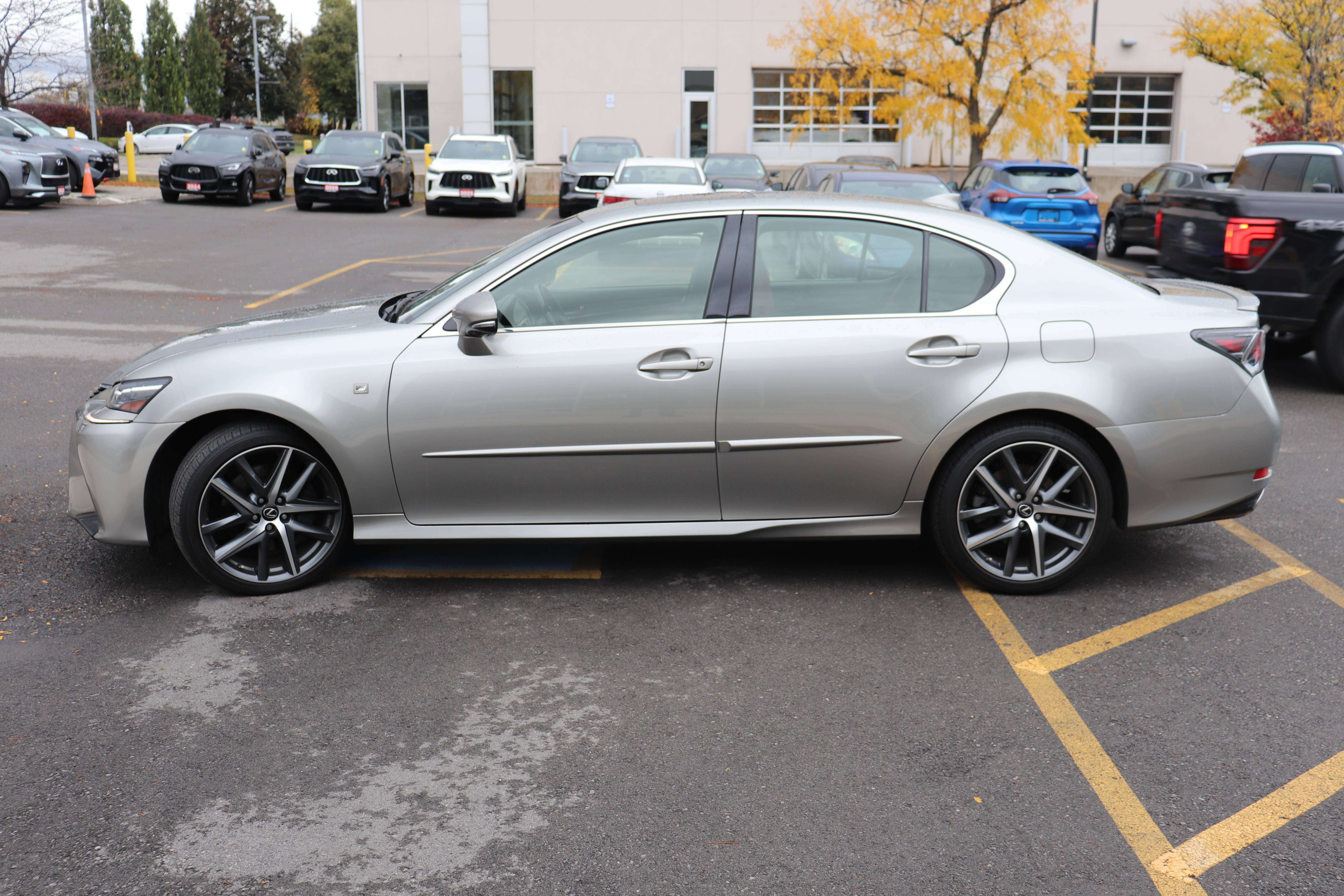 2016 Lexus GS