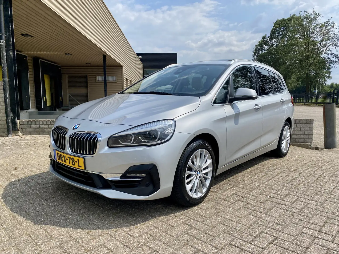 BMW 220 2-serie Gran Tourer 220i High Executive 7 Pers [ p Gris - 1