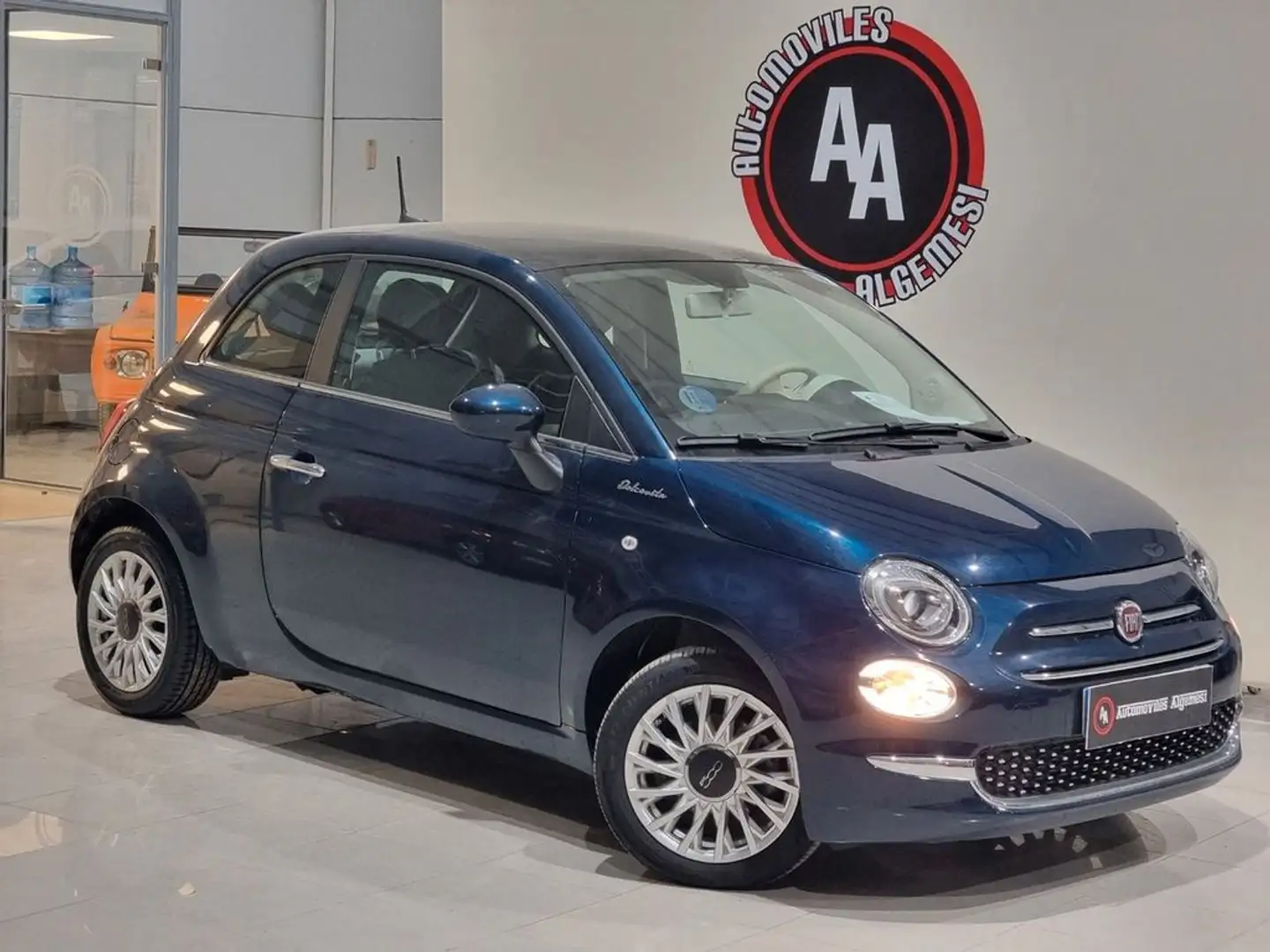 Fiat 500 Dolcevita 1.0 Hybrid 51KW 70 CV Blau - 1