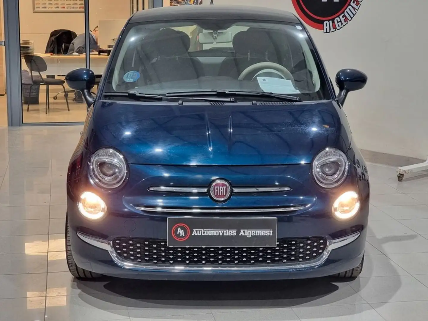 Fiat 500 Dolcevita 1.0 Hybrid 51KW 70 CV Blau - 2