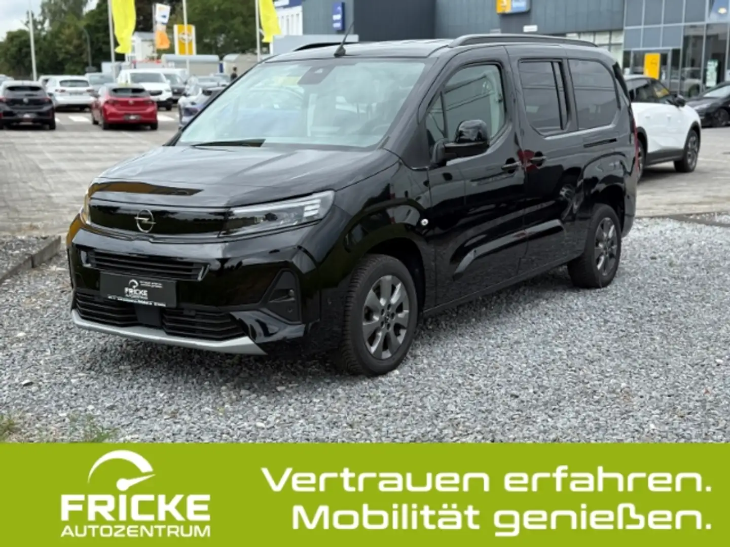 Opel Combo Life GS XL Automatik+7-Sitze+LED+Navi+DAB Schwarz - 1