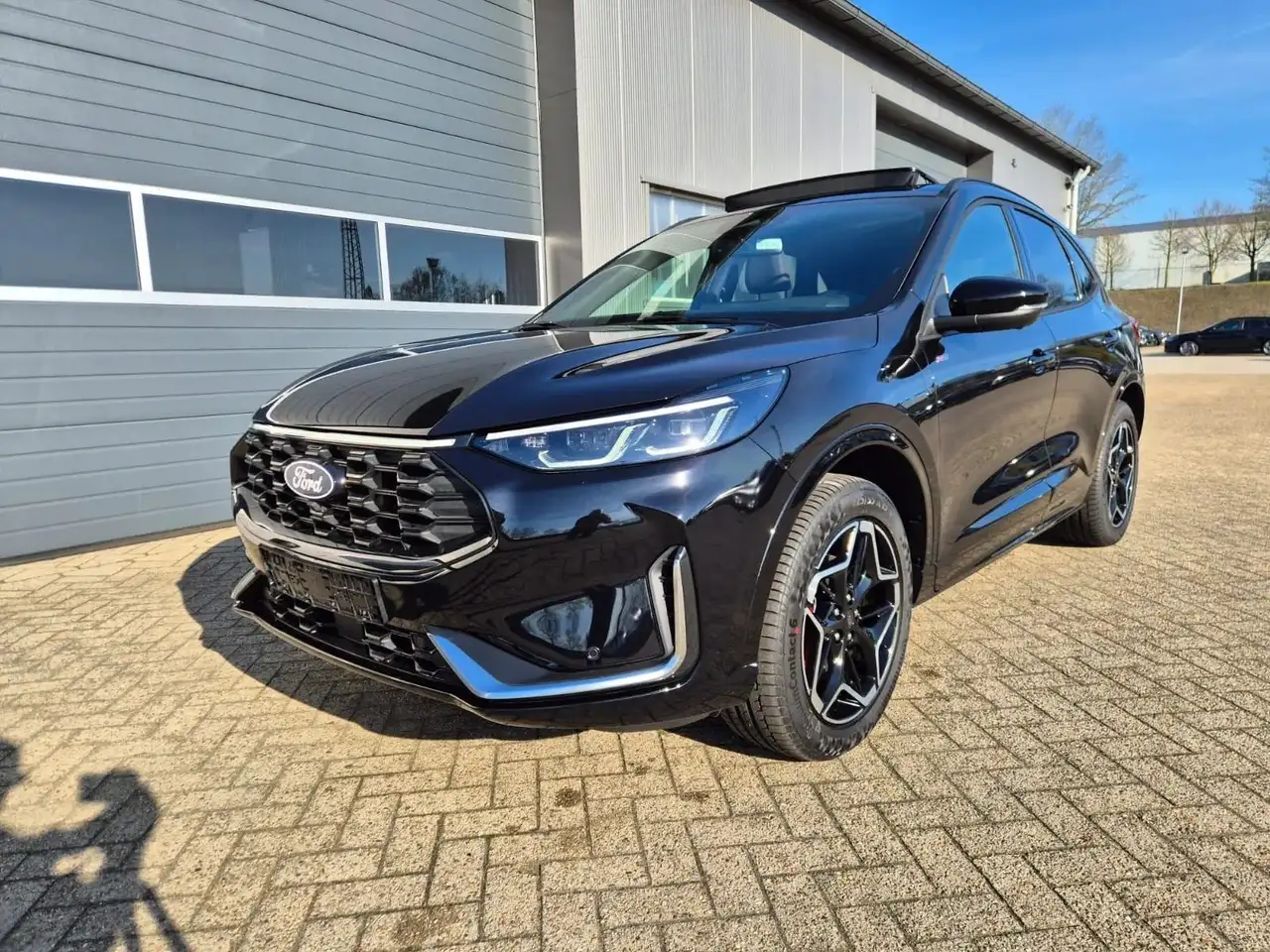Ford Kuga Kuga 2.5 Duratec PHEV ST-LINE X — миниатюра 1