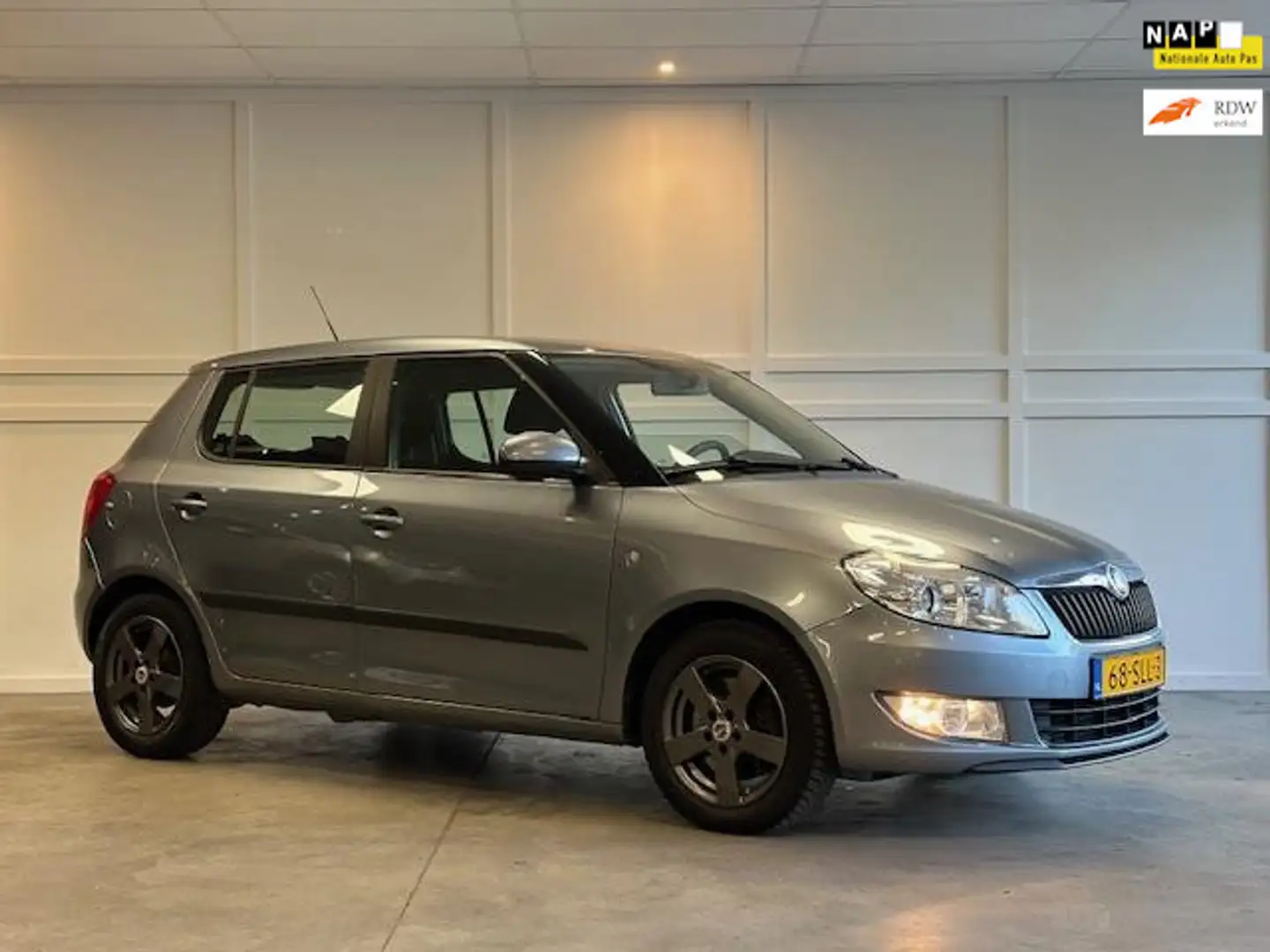 Skoda Fabia 1.6 TDI Ambition / Airco / Cruise / 2011 Gris - 1