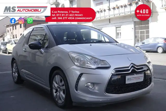 DS Automobiles DS 3 DS3 1.4 VTi 95 Chic unicoproprietario