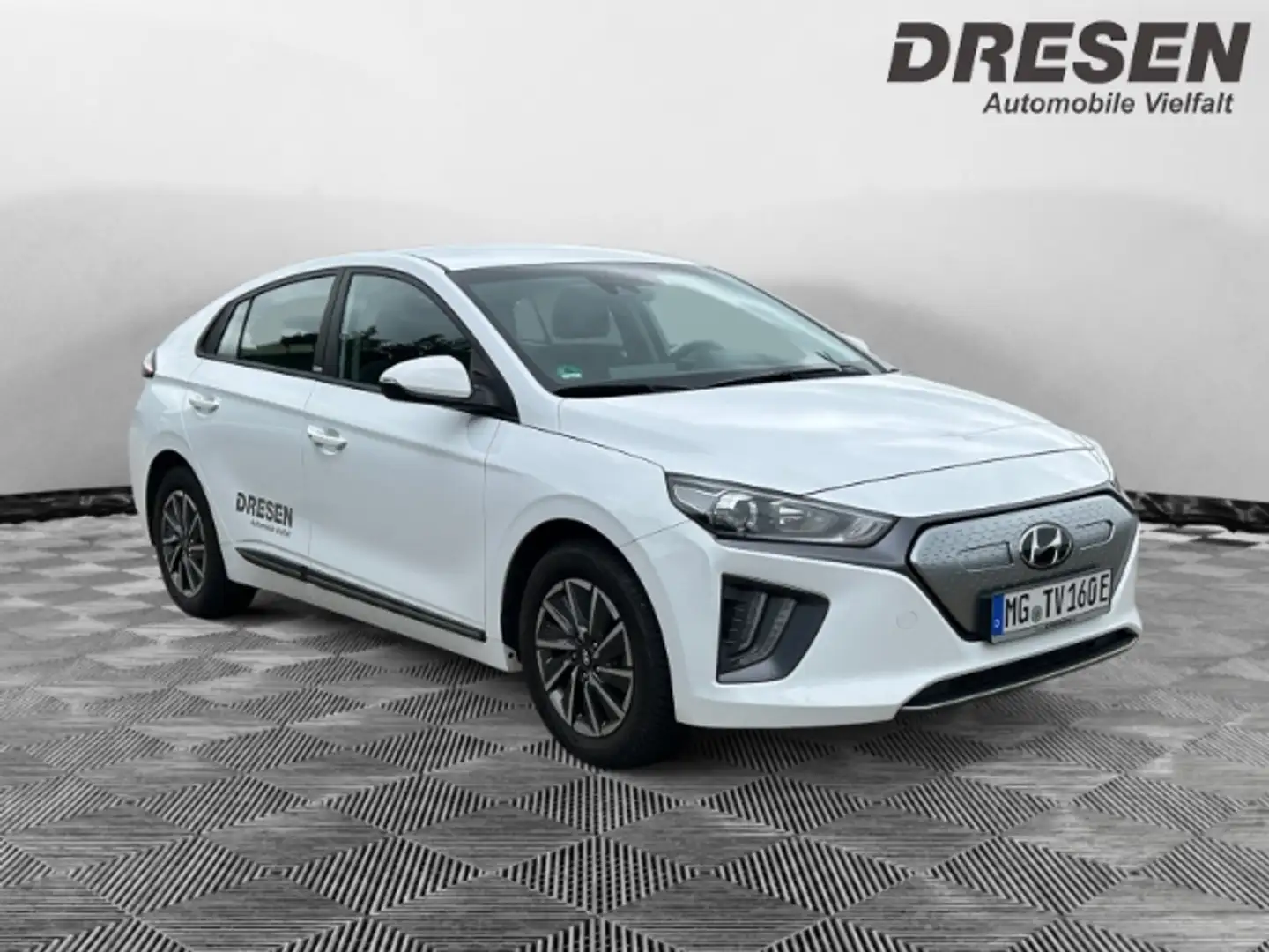 Hyundai IONIQ Trend SHZ Klimaatronic Kamera adap.Tempomat Weiß - 2