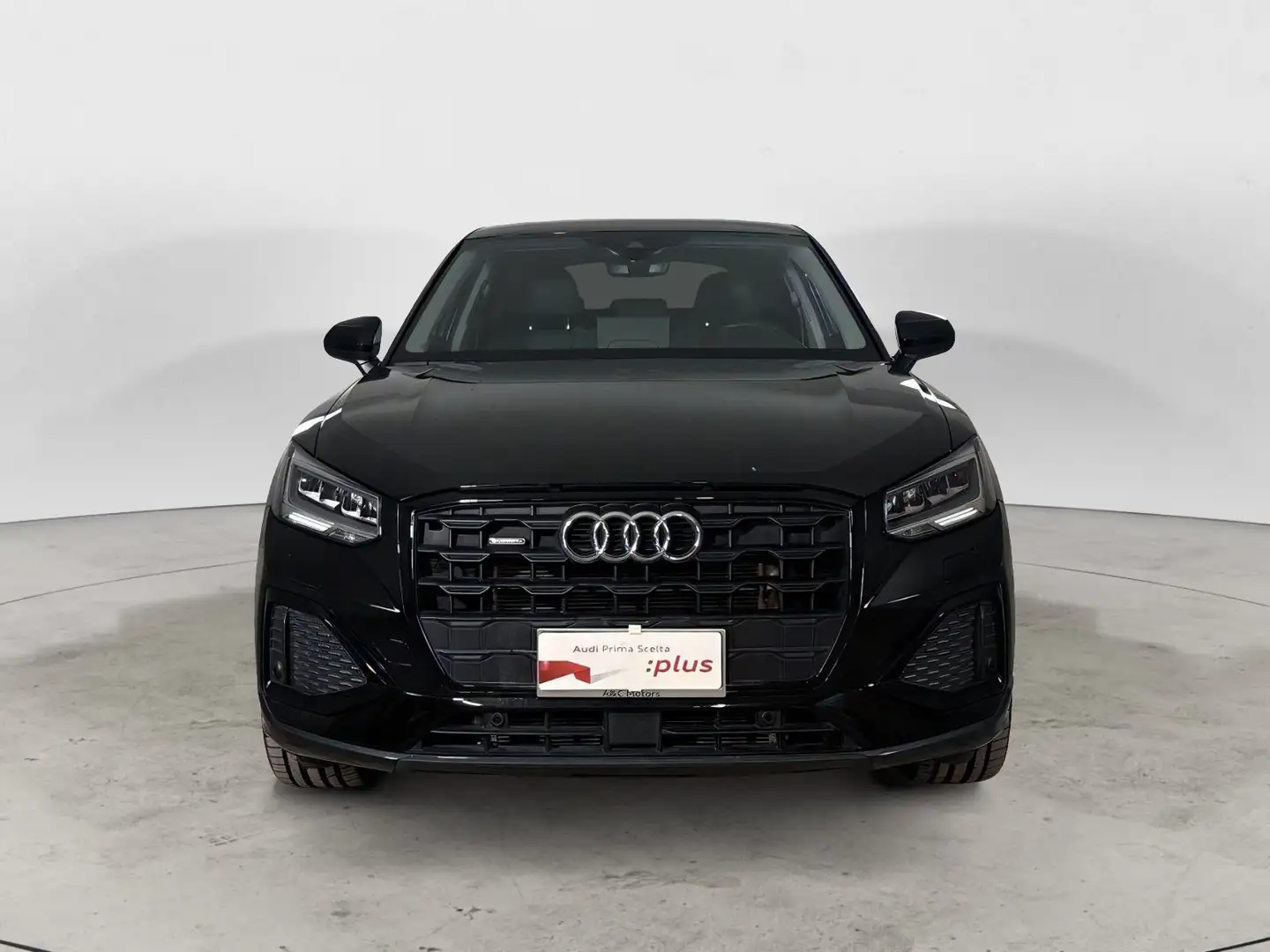 Audi Q2 35 TDI quattro S tronic Advanced Nero - 2