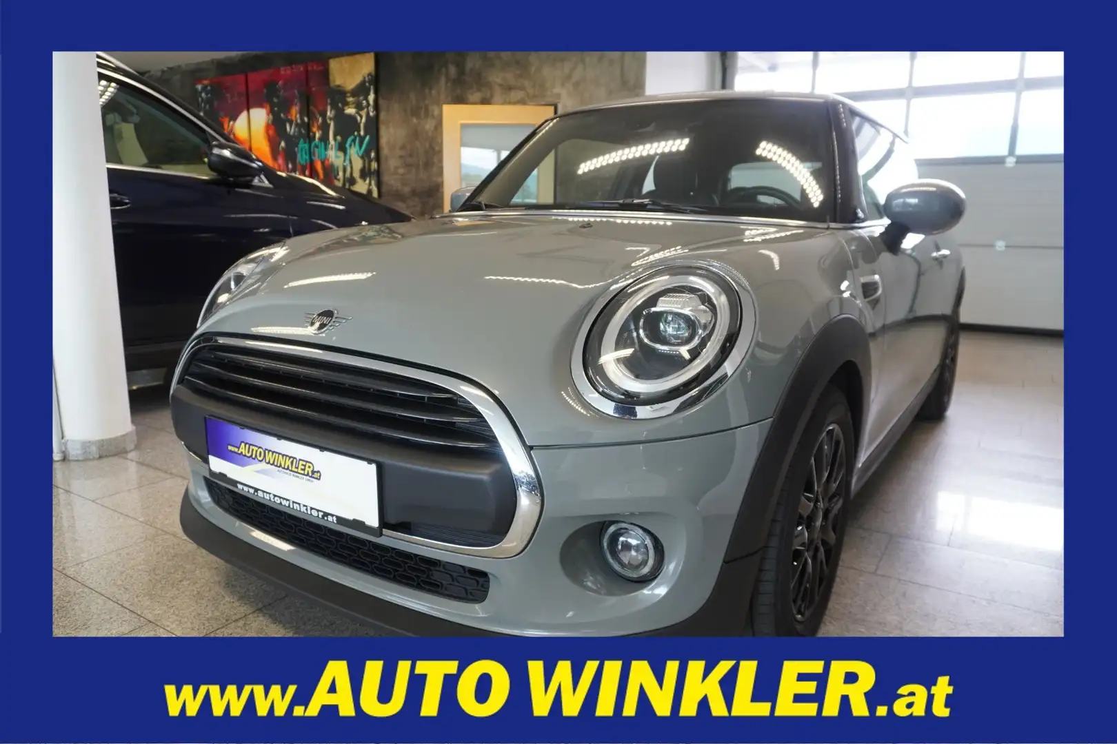 MINI One 1.5 One Aut. LED/Navi/Sitzheizung Silber - 1
