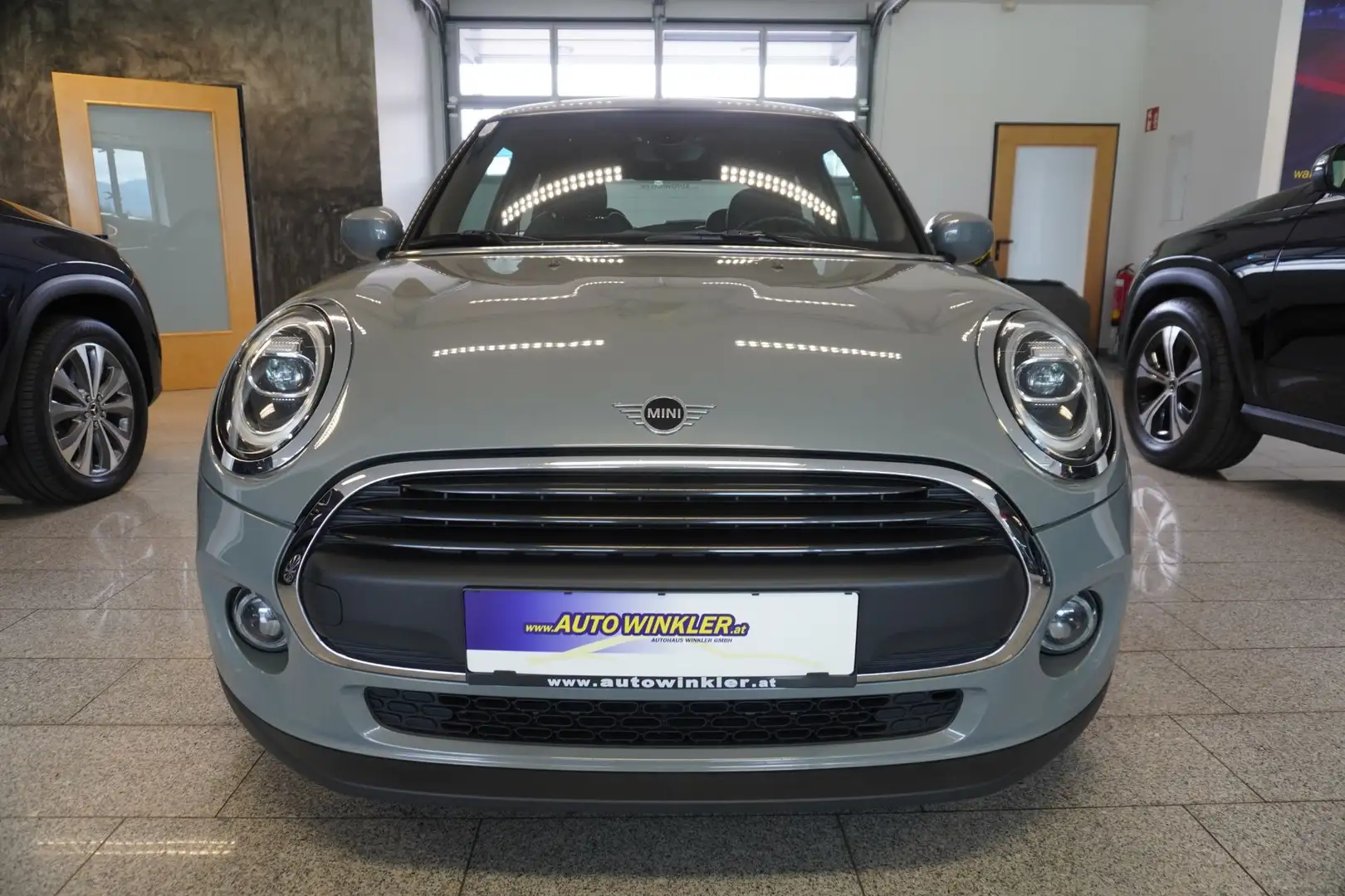 MINI One 1.5 One Aut. LED/Navi/Sitzheizung Silber - 2