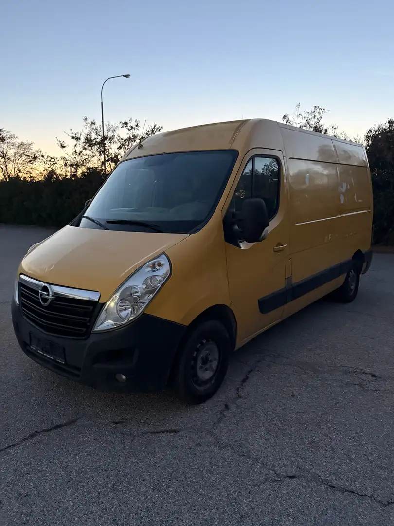 Opel Movano 2.3 CDTI L2H2 - 2
