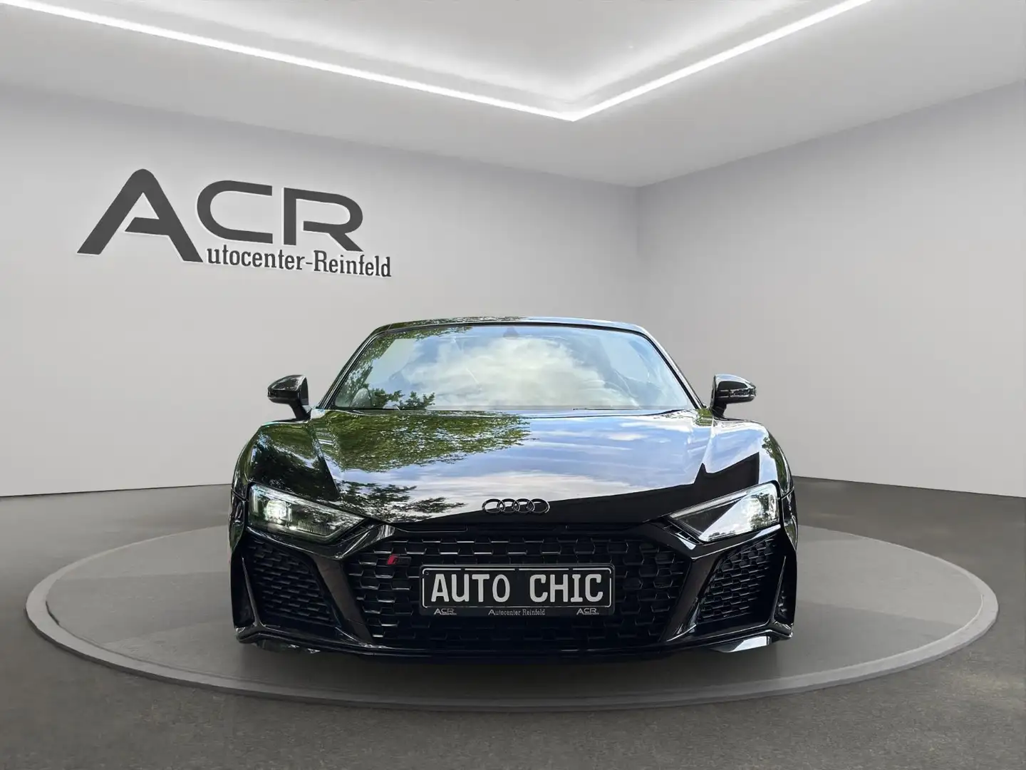 Audi R8 Spyder 5.2 FSI performance*B&O*Carbon*Keramik Negro - 2