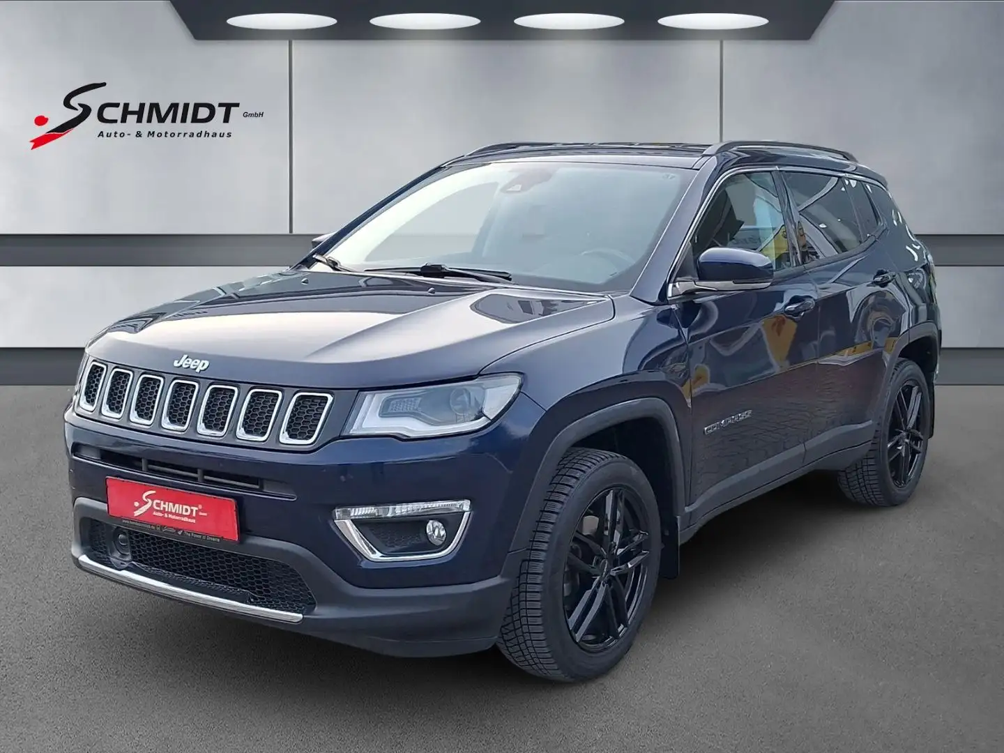 Jeep Compass Limited 4WD Bleu - 1