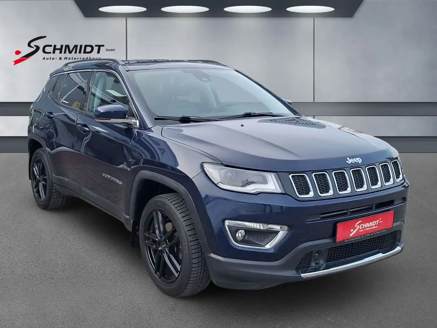 Jeep Compass Limited 4WD Bleu - 2