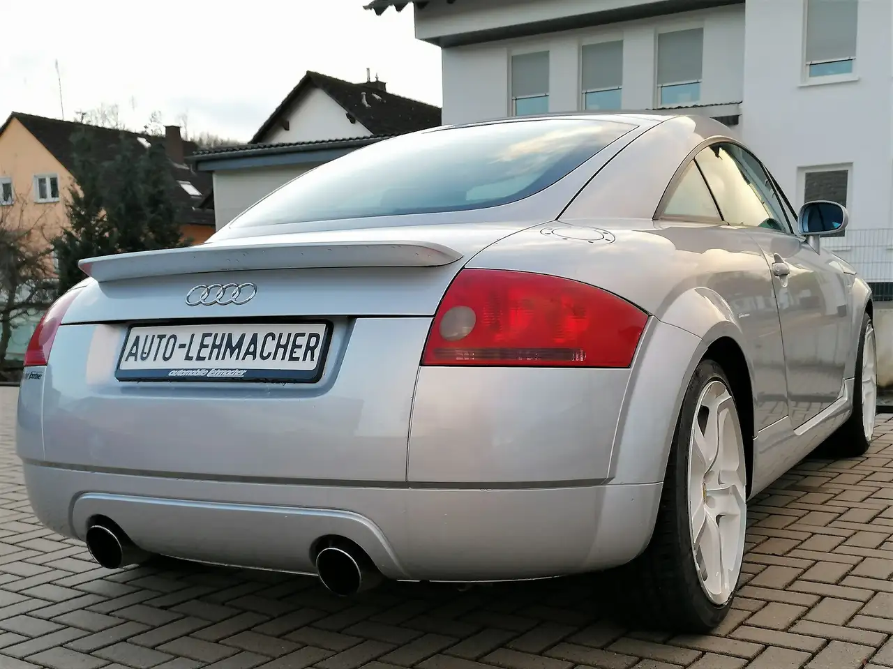 Audi TT Pole Position Motor erst 10.000 km!, foto 6