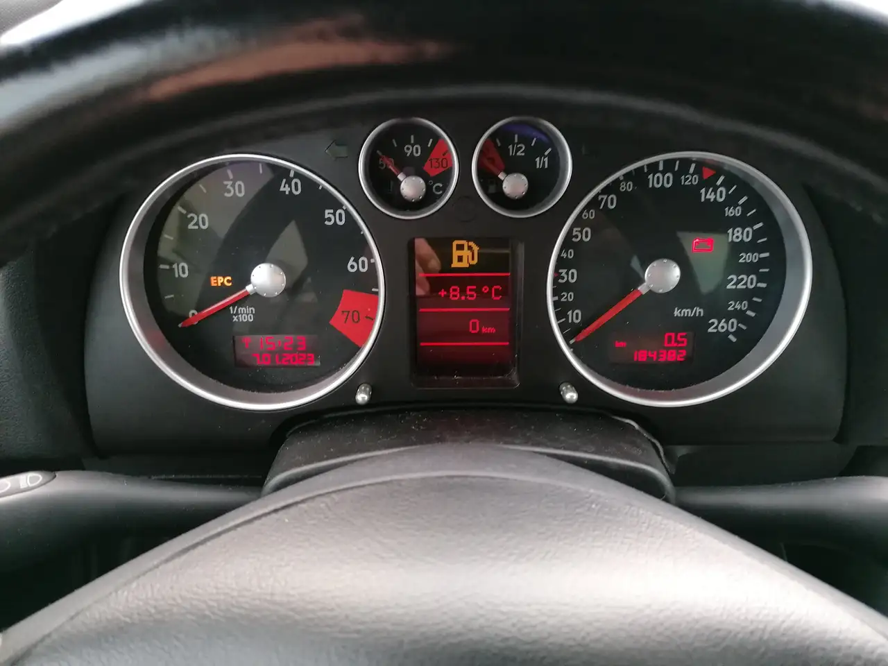 Audi TT Pole Position Motor erst 10.000 km!, foto 9