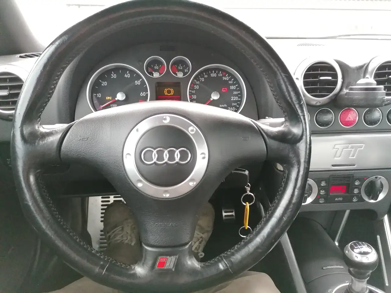 Audi TT Pole Position Motor erst 10.000 km!, foto 10