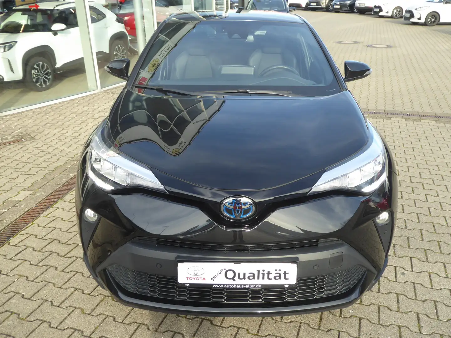 Toyota C-HR 2.0H Team Deutschland Schwarz - 2