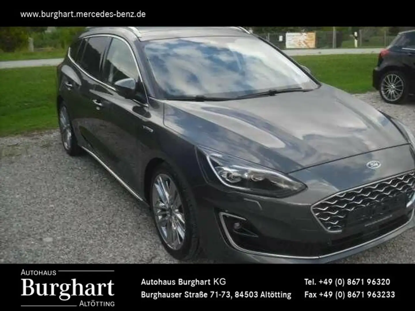 Ford Focus Focus 2.0 EcoBlue Vignale S/S  Navi/Pano.-Dach/LED Grau - 2