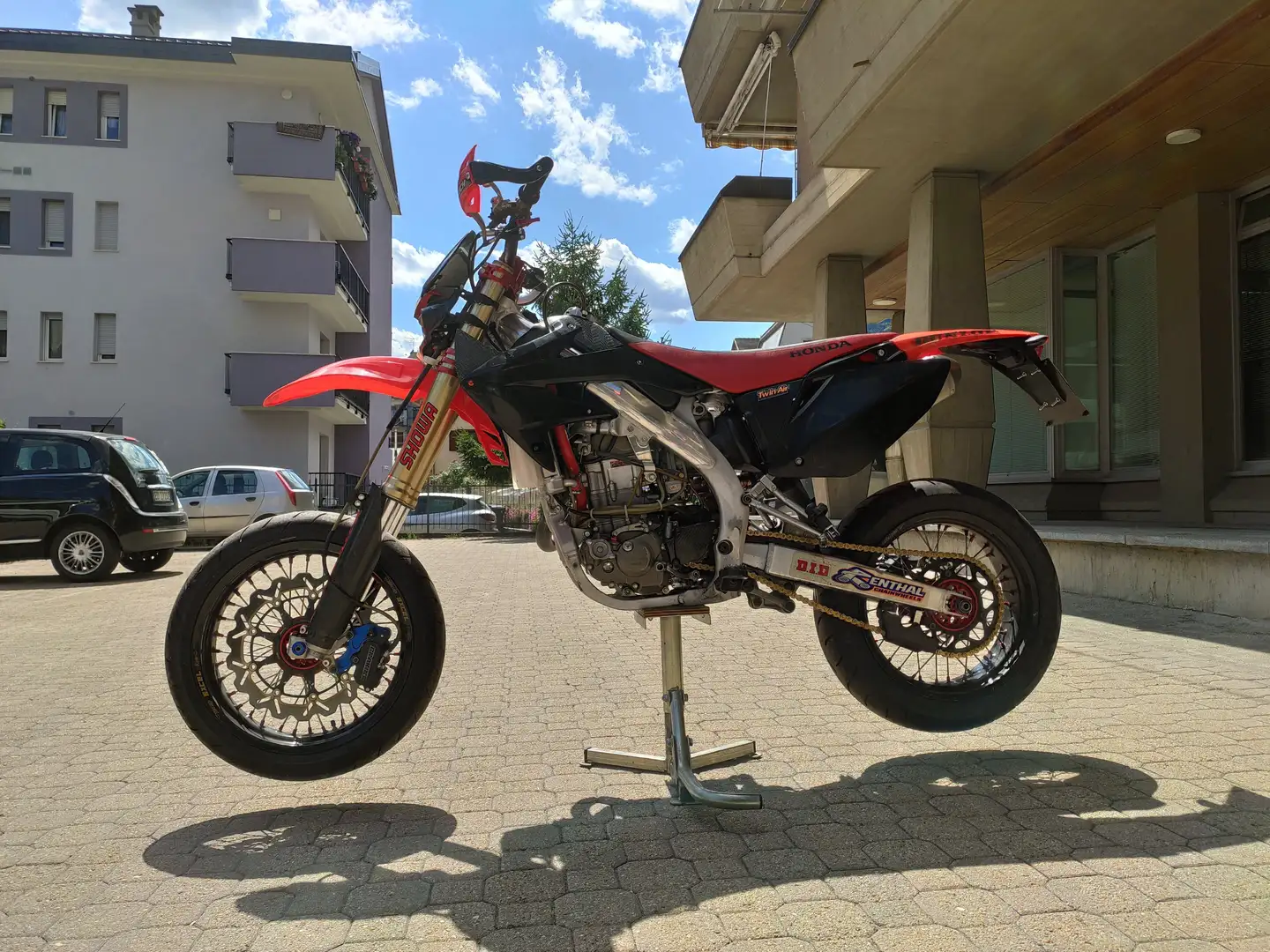 Honda CRF 450 D Nero - 2
