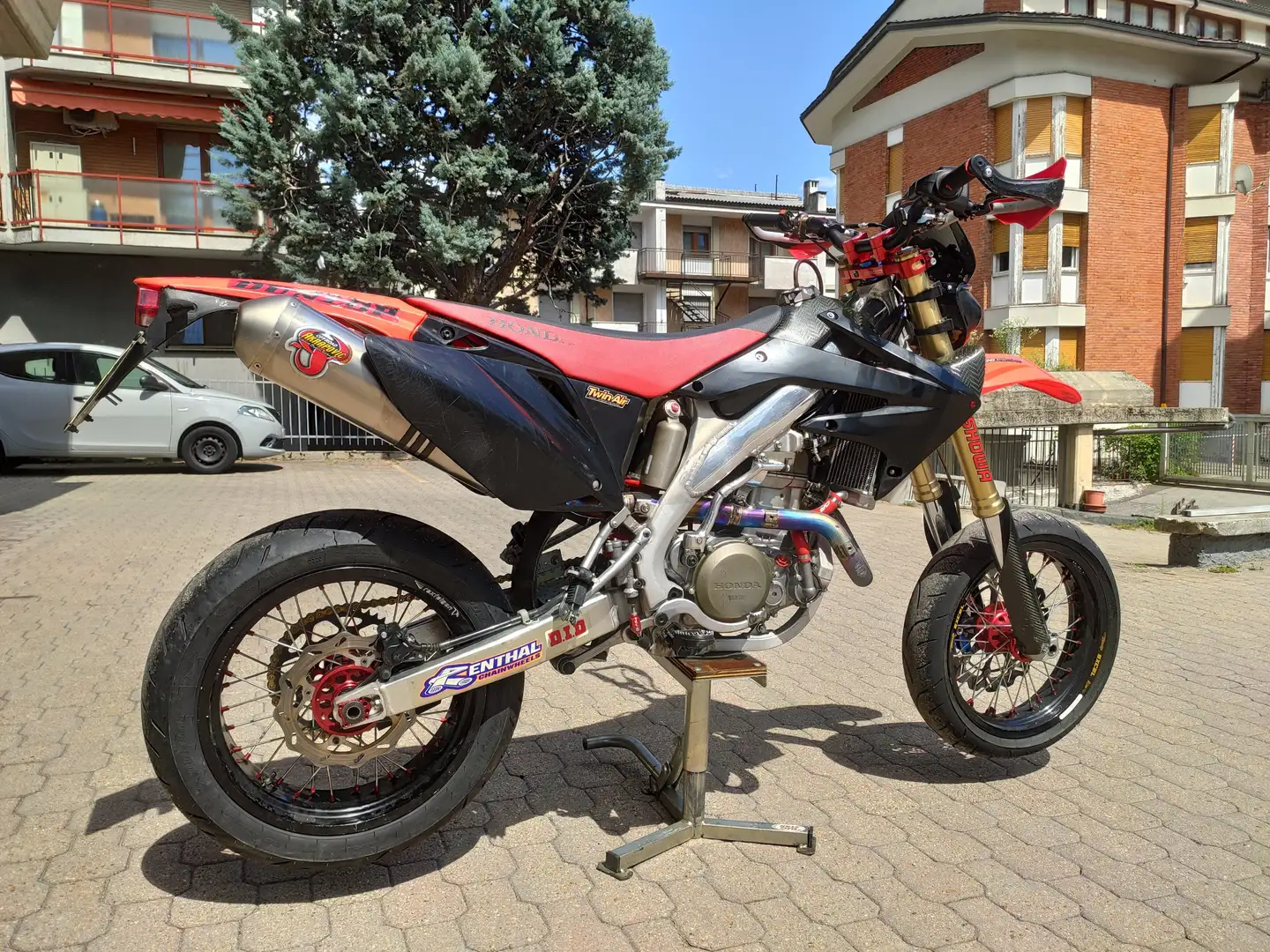 Honda CRF 450 D Nero - 1
