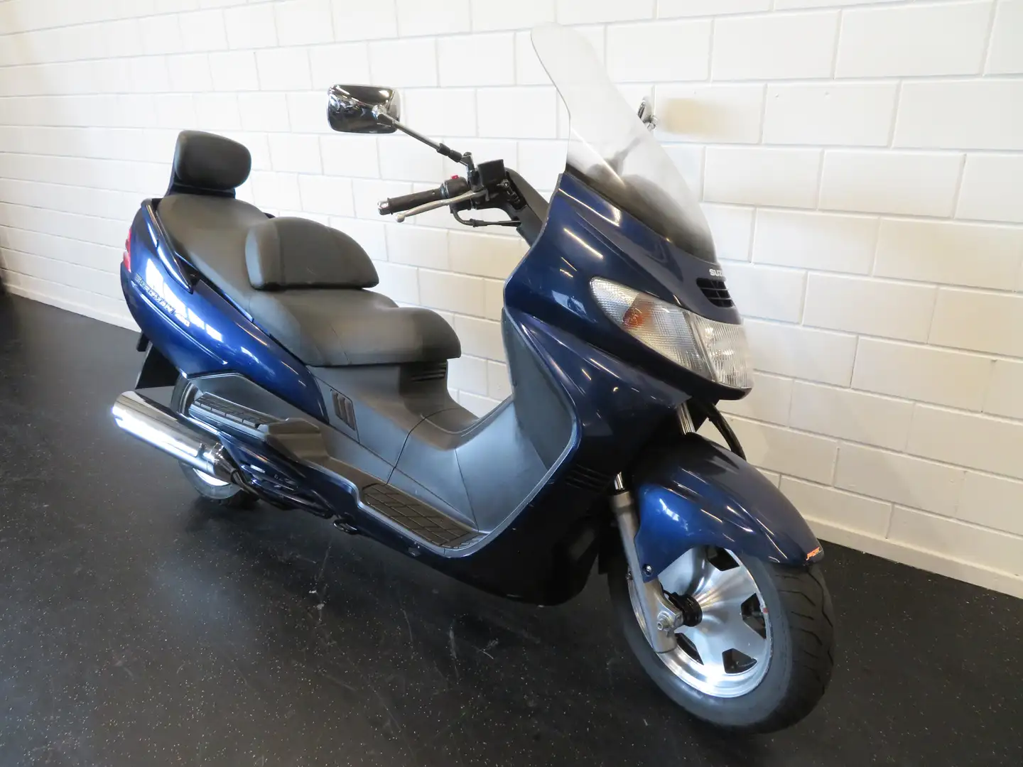 Suzuki Burgman 400 AN GOED DEGELIJK Azul - 2
