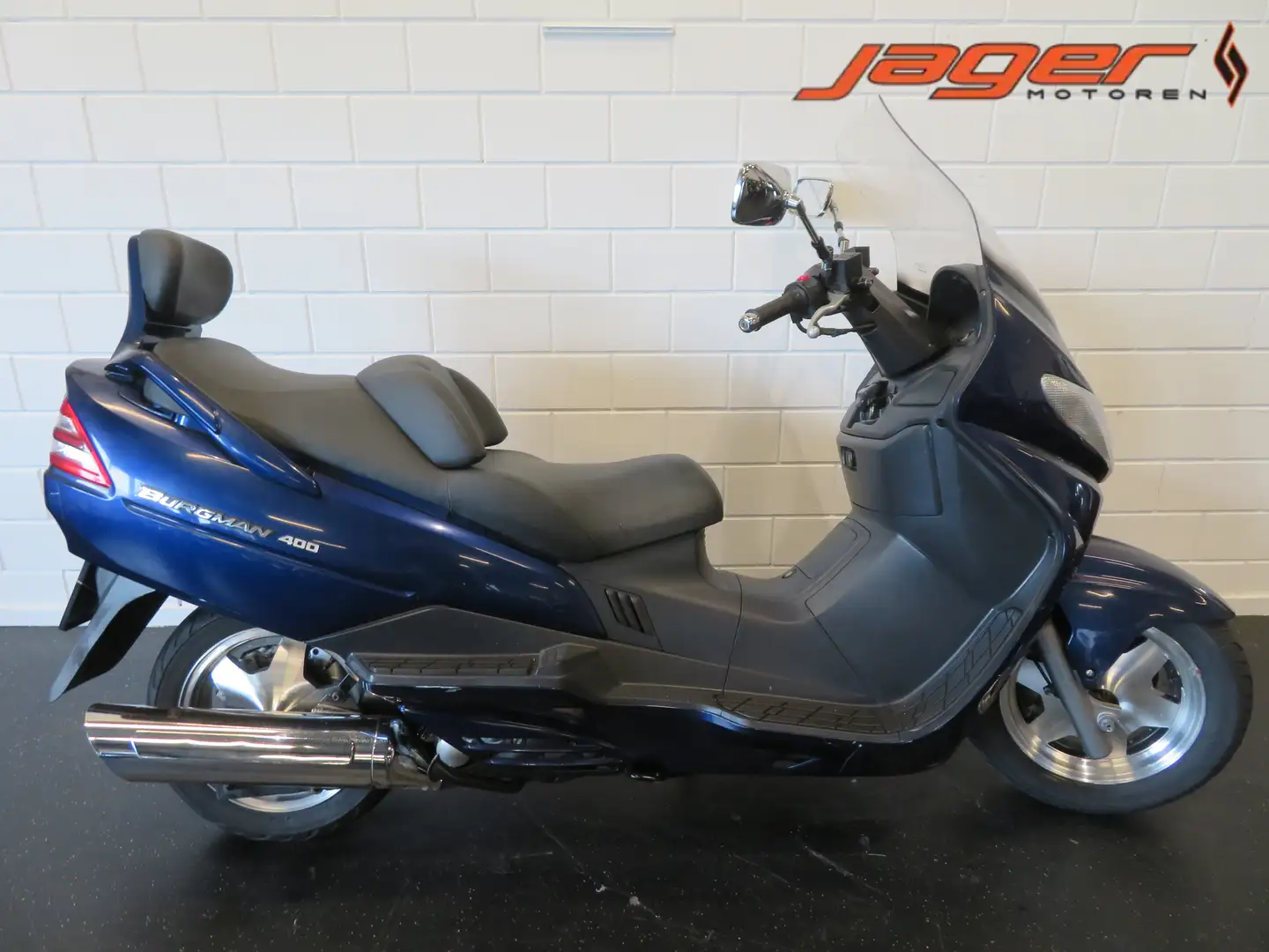 Suzuki Burgman 400 AN GOED DEGELIJK Azul - 1
