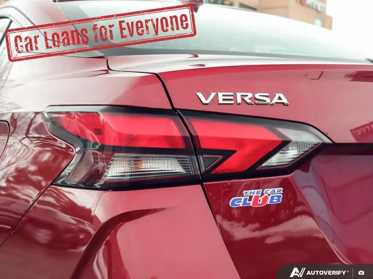 Nissan Versa снимка Nissan Versa
