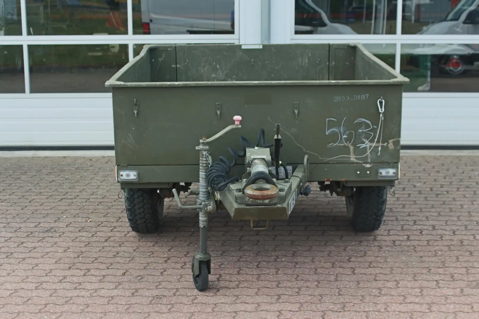 Overig Land Rover Penman MS-2323-001 Off Road aanhan Groen - 2