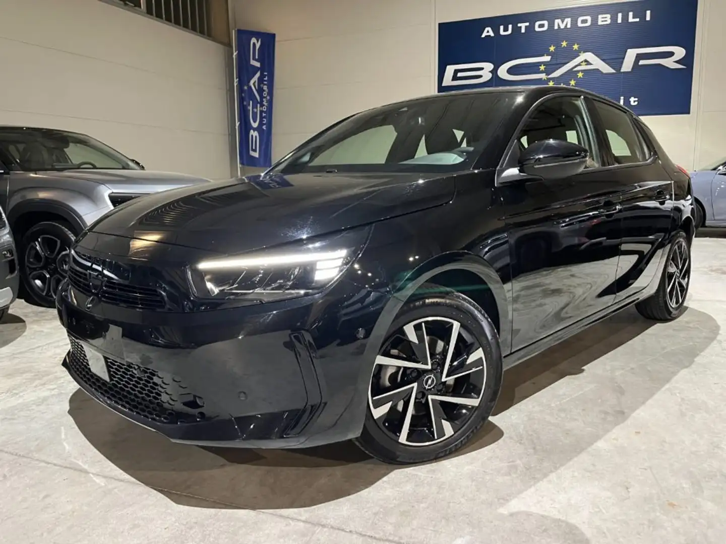 Opel Corsa 1.2 T 100CV GS-LINE/TELECAM+PARK/CAR PLAY/FULL LED Nero - 1