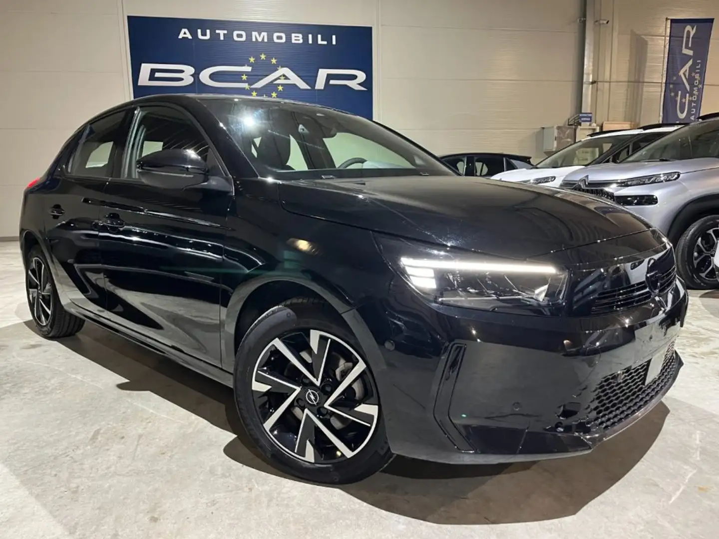 Opel Corsa 1.2 T 100CV GS-LINE/TELECAM+PARK/CAR PLAY/FULL LED Nero - 2