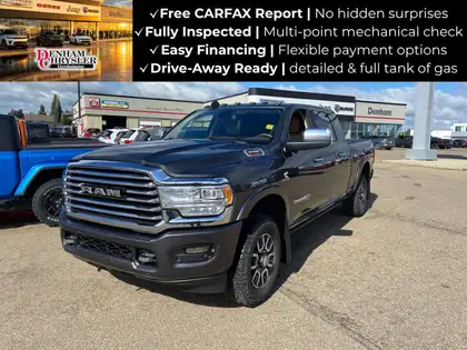  2022 RAM 3500 Limited Longhorn Mega Cab 4WD   